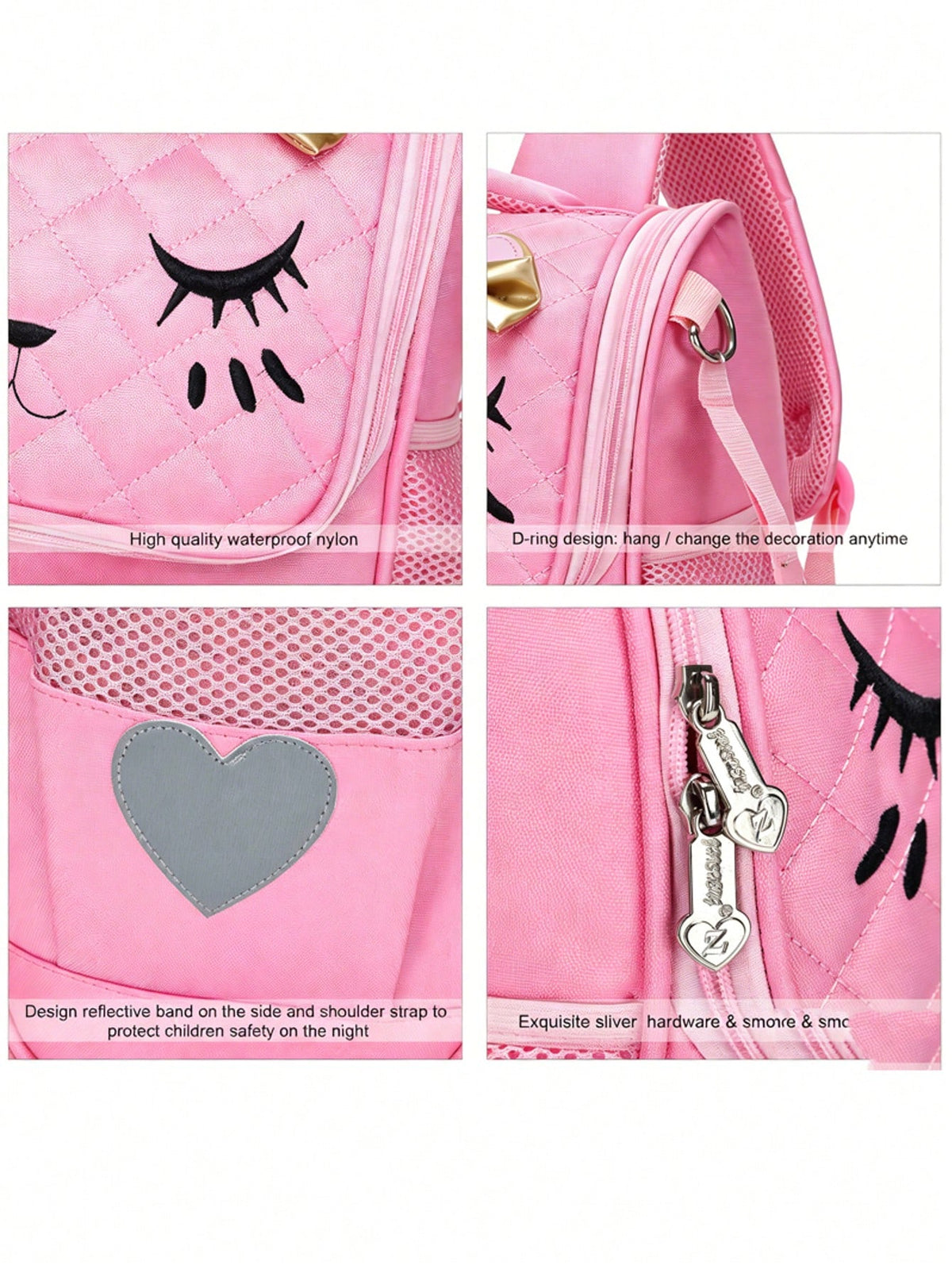 Backpacks, Waterproof Cute Backpack For S Toddler Girl Preschool Bookbags Elementary School Bags