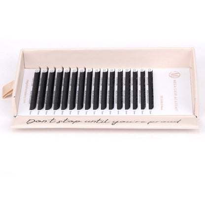 0.03 Cashmere Ultra Dark Volume Lash Trays Mega Lash Academy