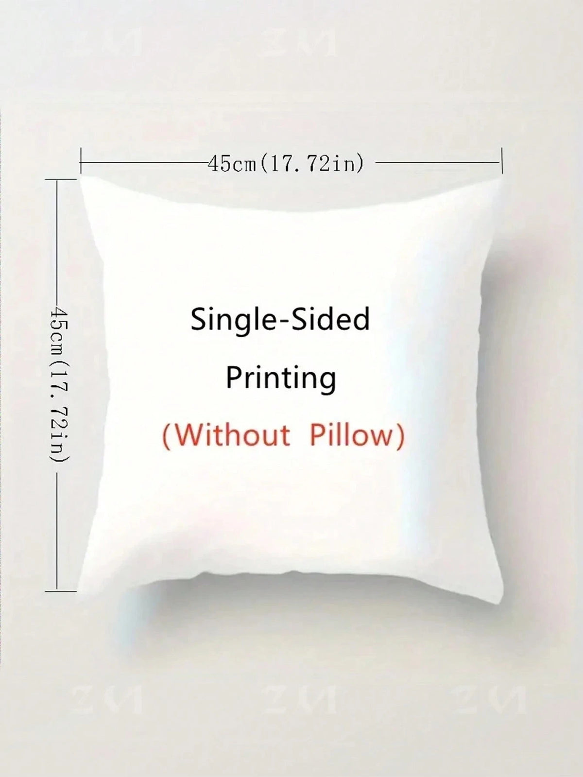 1/2/4pcs Colorful Sardine Fish Illustration Pillow Cover, 100% Polyester Peach Skin Fabric, Single-Sided Printed Decorative Sofa Chair Home Decor Cushion Cover