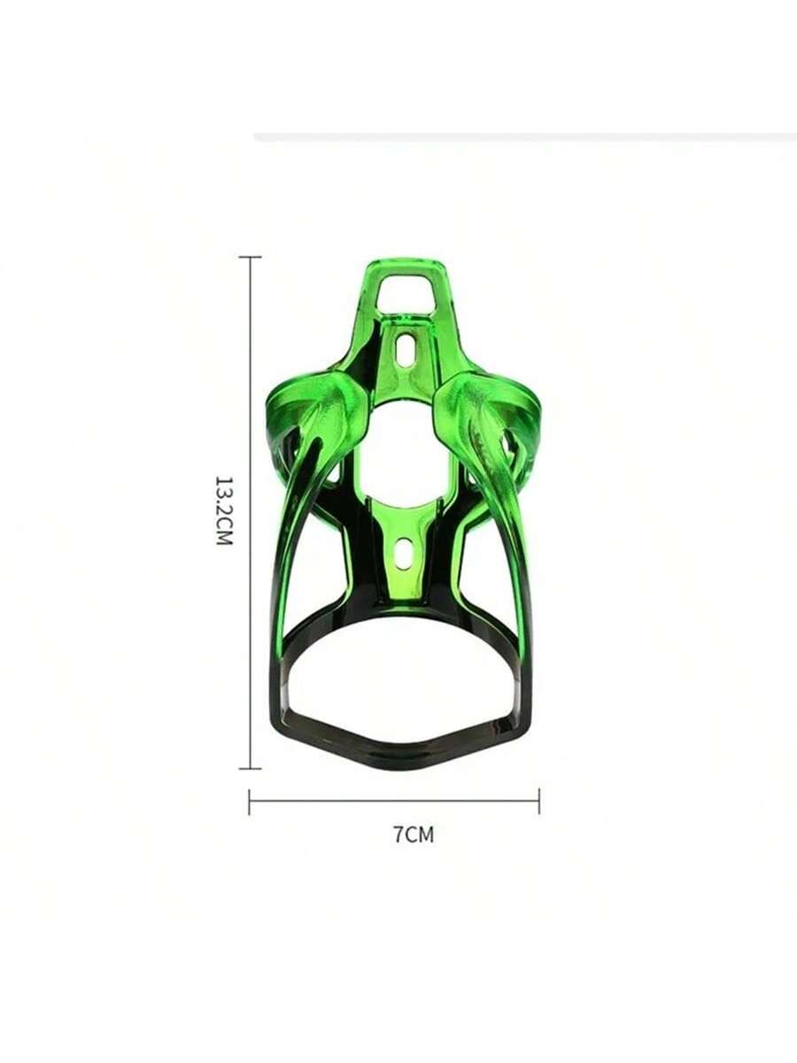 1 Set Durable & Lightweight Bicycle Water Bottle Cage With Mounting Screws And Tools, Fits Most Standard Water Bottles, Easy & Secure Installation, Perfect For Bike Enthusiasts, Vibrant Color Matches
