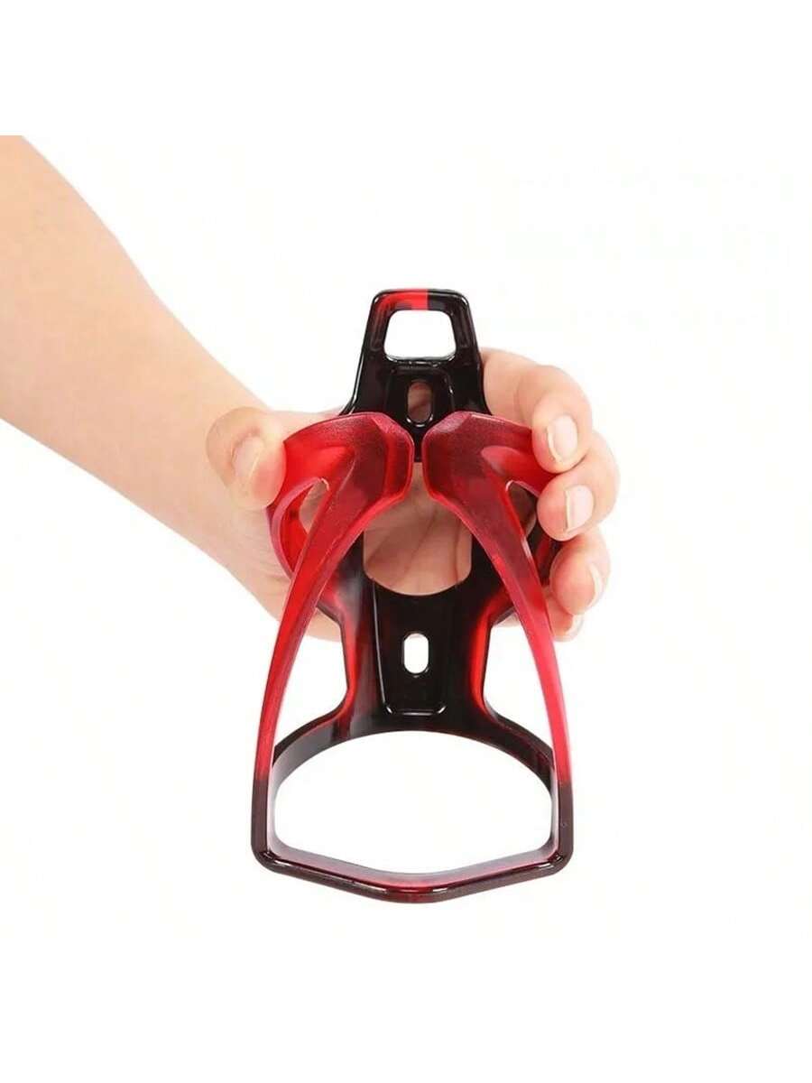 1 Set Durable & Lightweight Bicycle Water Bottle Cage With Mounting Screws And Tools, Fits Most Standard Water Bottles, Easy & Secure Installation, Perfect For Bike Enthusiasts, Vibrant Color Matches