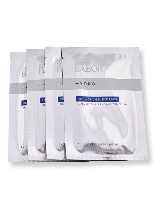 Babor - HydroRX 3D Hydro Gel Eye Pads (4 pack)