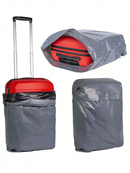 12pcs Extra Large White Self-Sealing Courier Bags, Waterproof Logistics Shipping Packaging Bags, Enlarged & Thickened Colored Courier Bags Suitable For Transportation, Clothing, Stationery, Party Gift