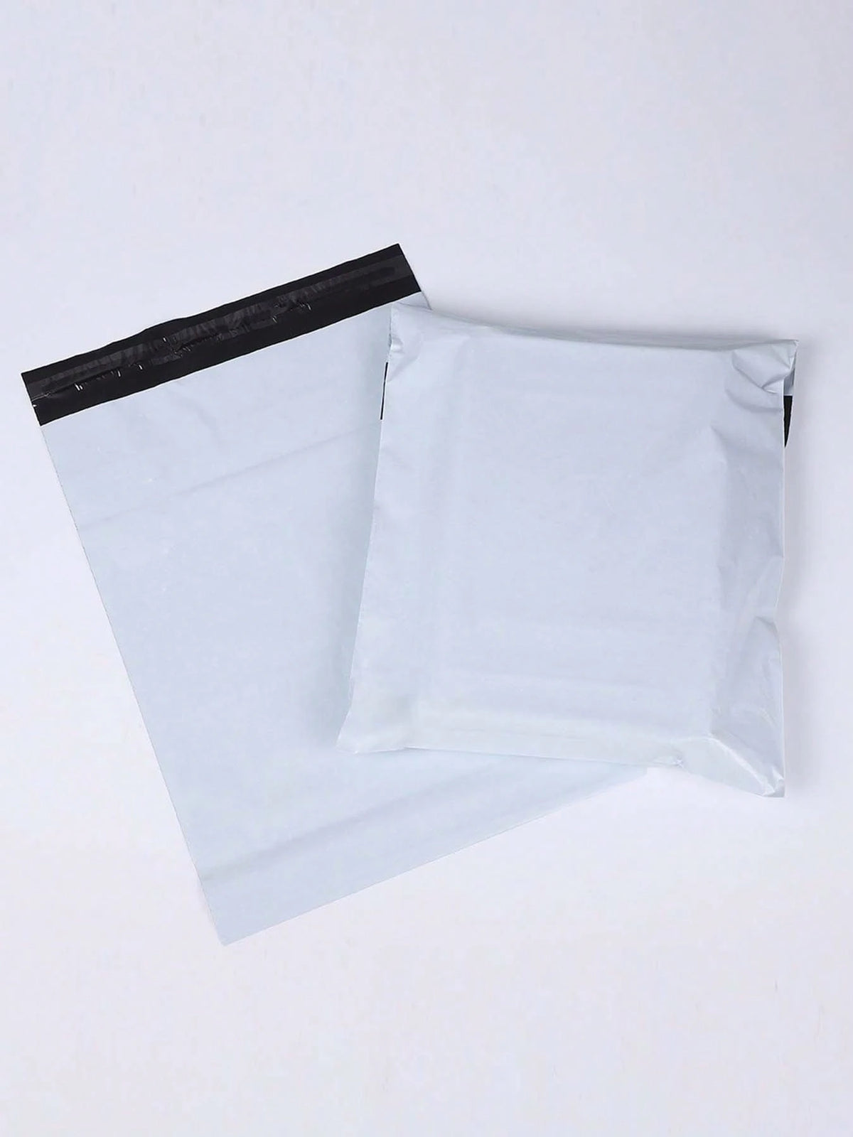 12pcs Extra Large White Self-Sealing Courier Bags, Waterproof Logistics Shipping Packaging Bags, Enlarged & Thickened Colored Courier Bags Suitable For Transportation, Clothing, Stationery, Party Gift