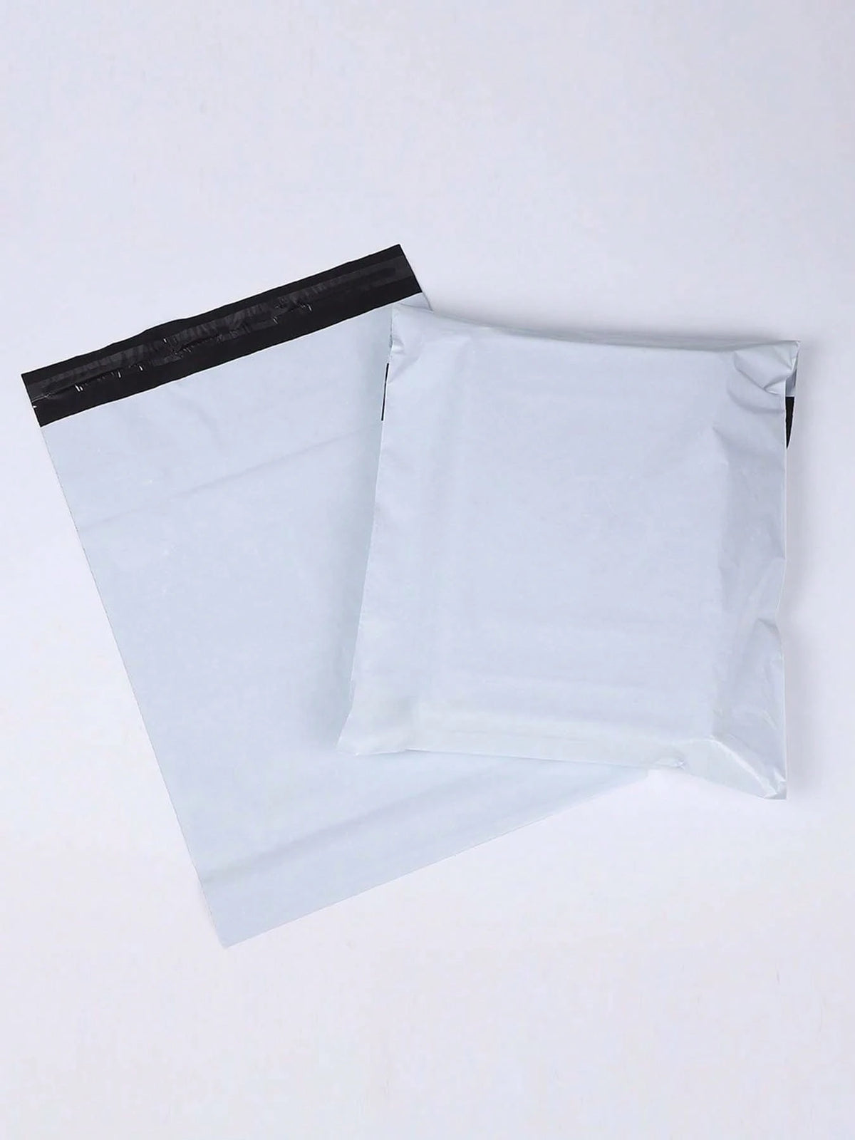 12pcs Extra Large White Self-Sealing Courier Bags, Waterproof Logistics Shipping Packaging Bags, Enlarged & Thickened Colored Courier Bags Suitable For Transportation, Clothing, Stationery, Party Gift