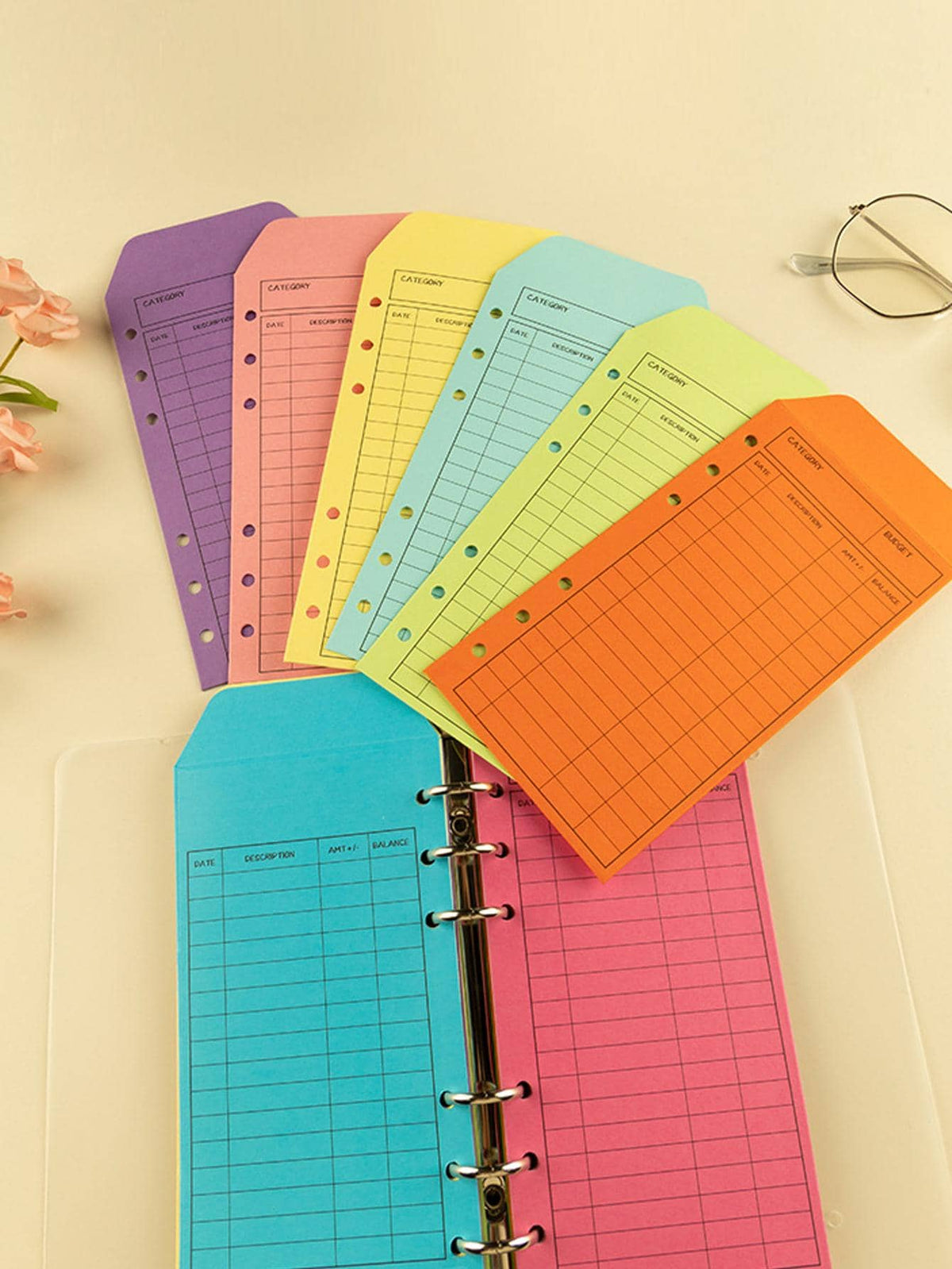 12pcs Mixed Color Envelope, Simple Multi-Purpose Paper Envelope For Office, School Back To School