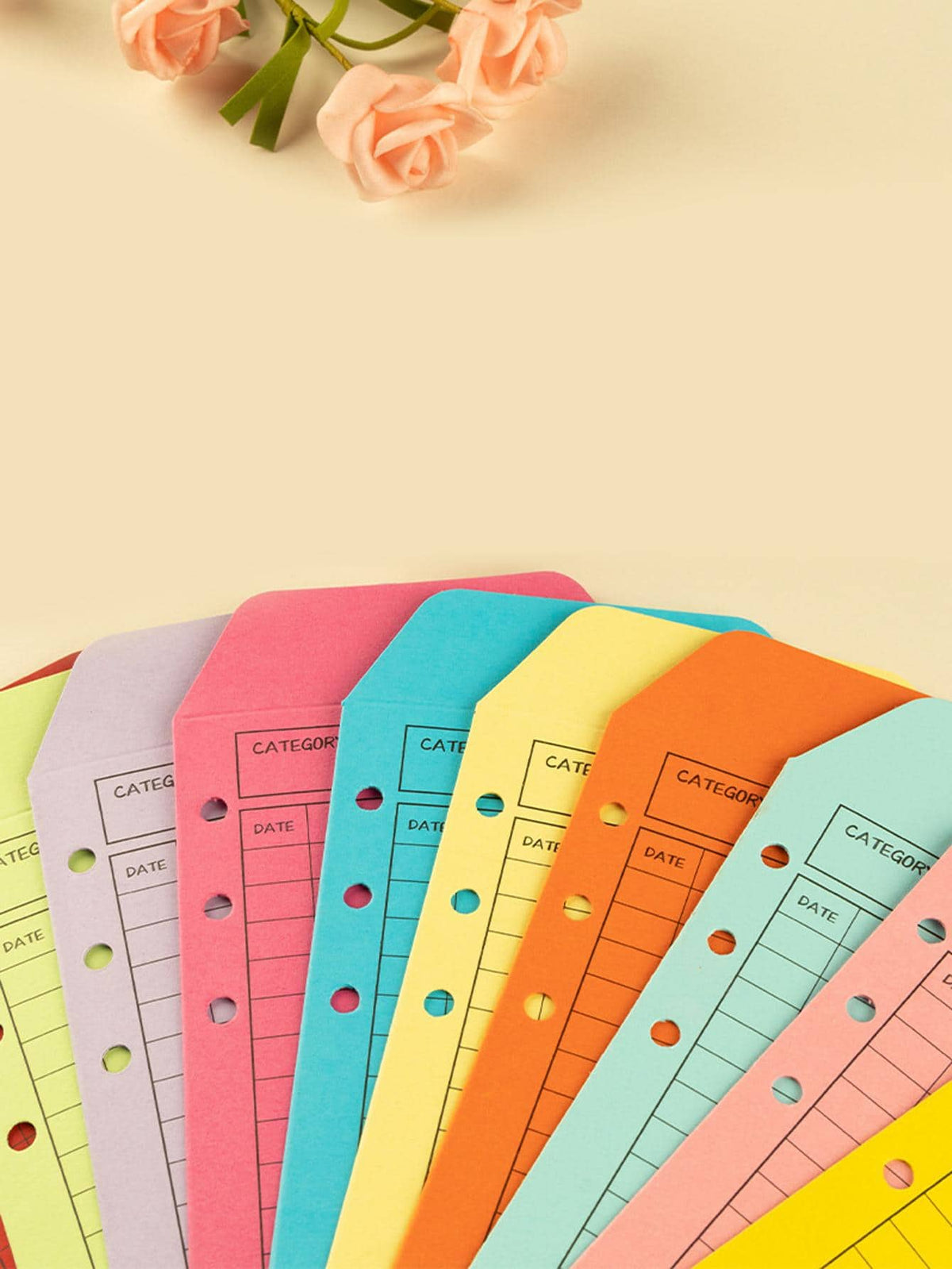 12pcs Mixed Color Envelope, Simple Multi-Purpose Paper Envelope For Office, School Back To School
