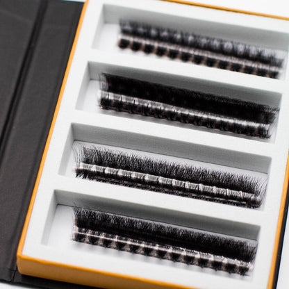 18D Mix Rapid Promade Fans® - 500 Fans - Mega Lash Academy