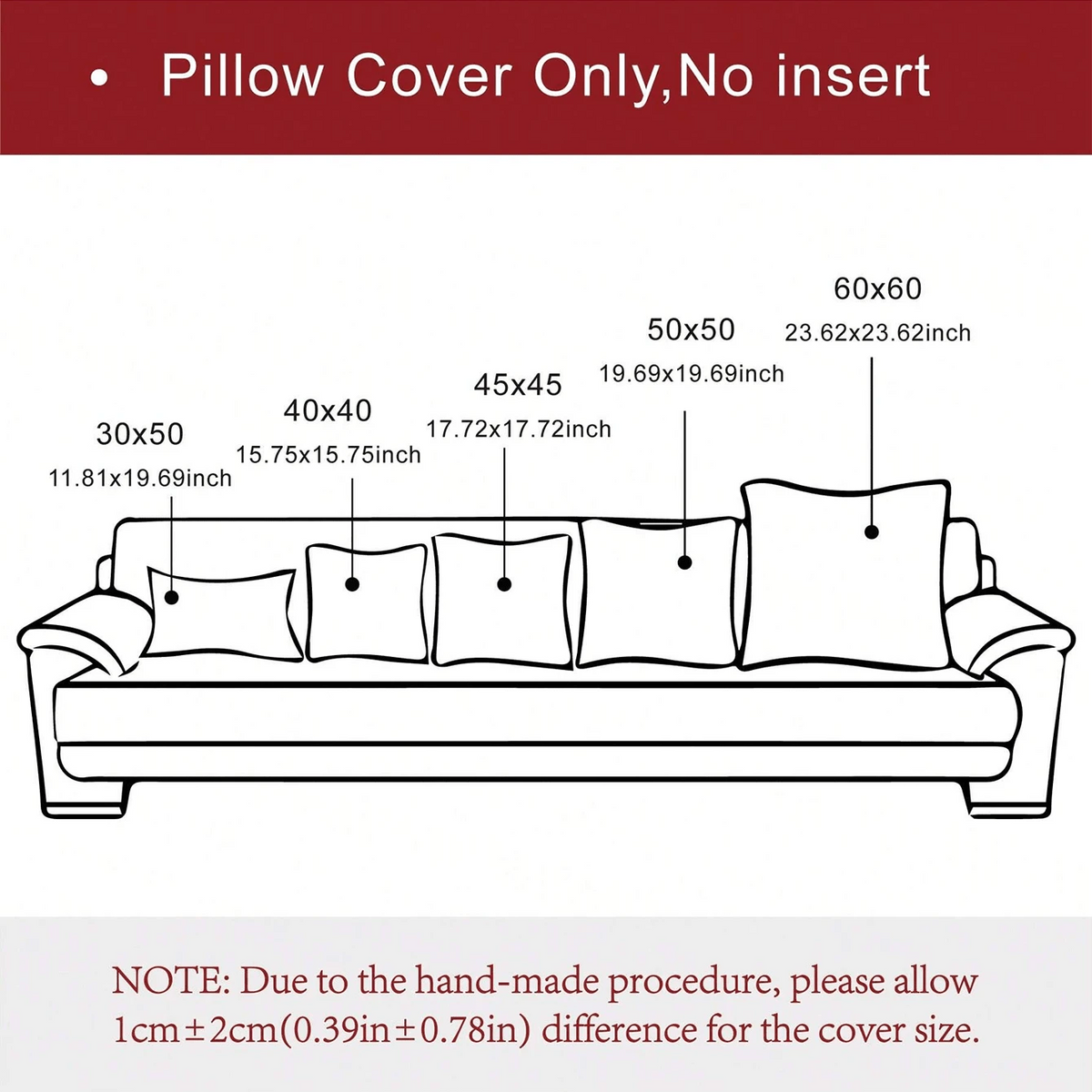 1pc/2pcs Caramel Bohemian Striped Throw Pillow Cover (Pillow Insert Not Included), Soft Plush Corduroy Solid Color Decorative Square Pillow Sham, Suitable For Holiday, Sofa, Bedroom, Bed, All Seasons