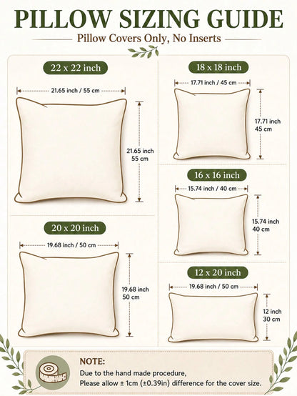1pc Fall Pillow Covers, Pumpkin Pattern Embroidery Decorative Throws Pillowcases Autumn Halloween Soft Plush Faux Wool Pillows For Home Couch Sofa Bedroom Chair
