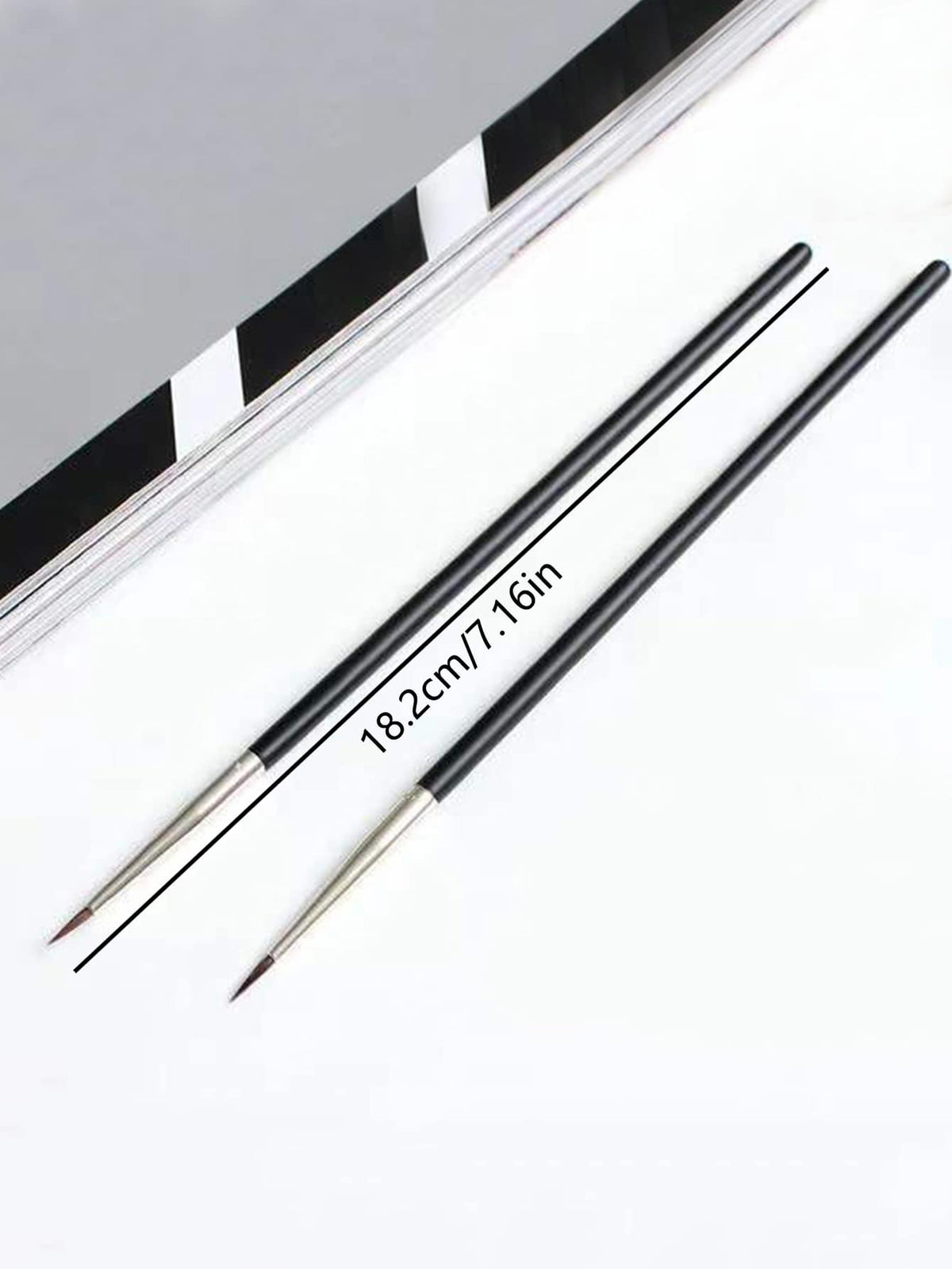 1pc Fine Eye Liner Brush & Eyebrow Makeup Brush, Eyebrow Brush, Eyeshadow Brush, Brush,Giveaways