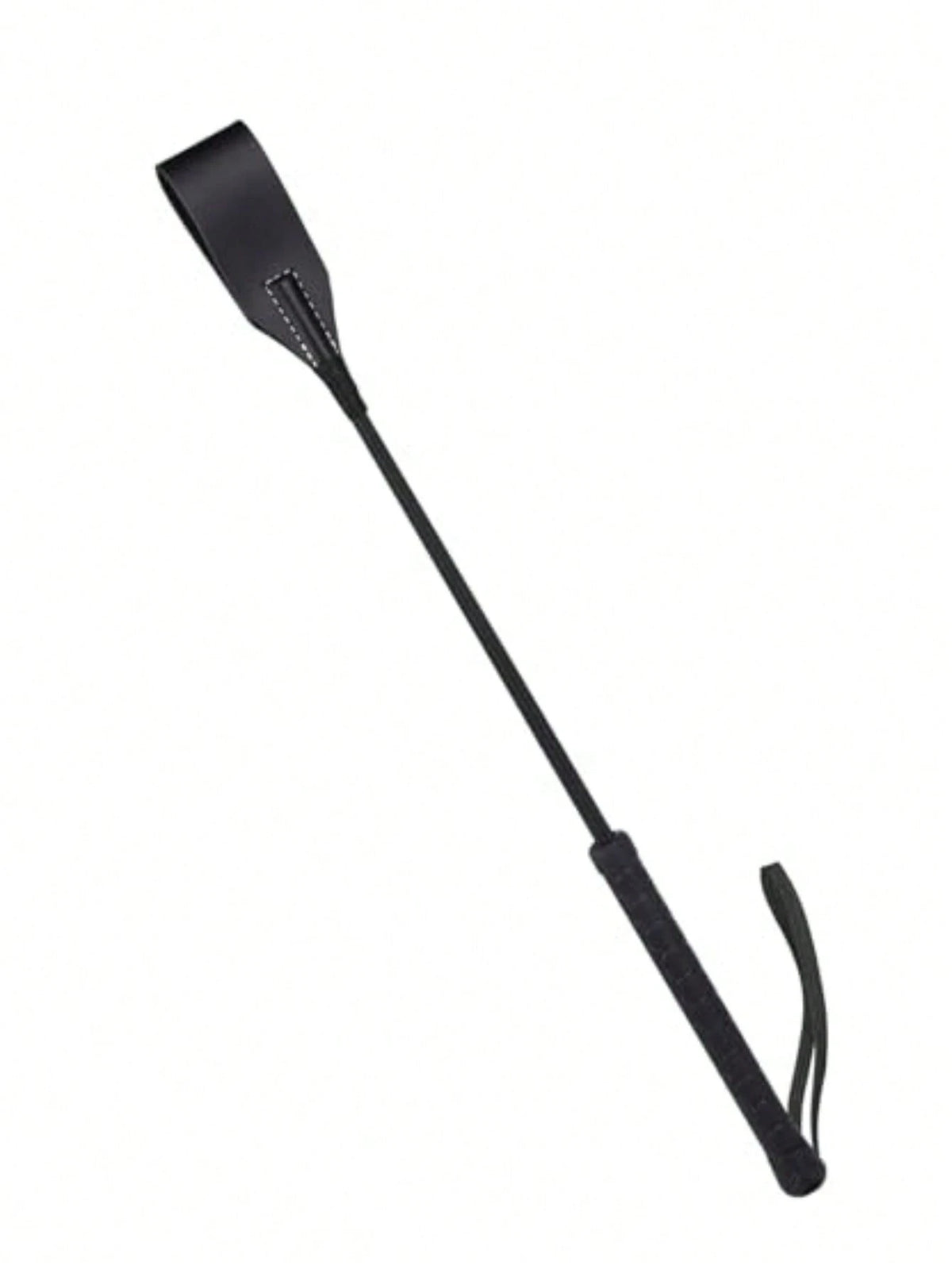 1pc High Quality Genuine Leather Whip- 50cm/19.68inch, Suitable For Equestrian Training And Riding Accessories, Training Artifact