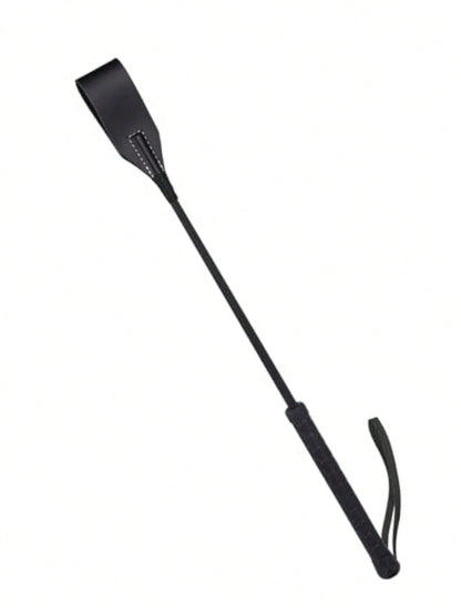 1pc High Quality Genuine Leather Whip- 50cm/19.68inch, Suitable For Equestrian Training And Riding Accessories, Training Artifact