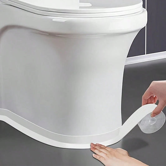 1pc Home Waterproof And Moisture Resistant Sealant Tape- Self Adhesive Gap Sealing Tape Easy To Install And Long Lasting Perfect For Sealing And Damp Proofing Sinks In Home And RV Kitchens As Well As