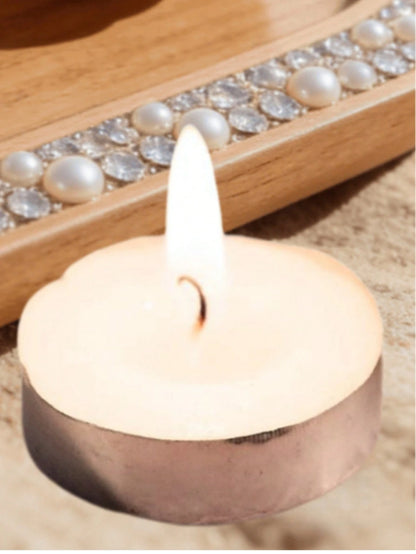 1pc Ocean Style Seashell Conch Jelly Aromatherapy Candle, Transparent Sea Blue Wax Body With Seashell, Starfish And Fine Sand Decor, Soft Candlelight And Fresh Coastal Atmosphere When Lit, Like Being