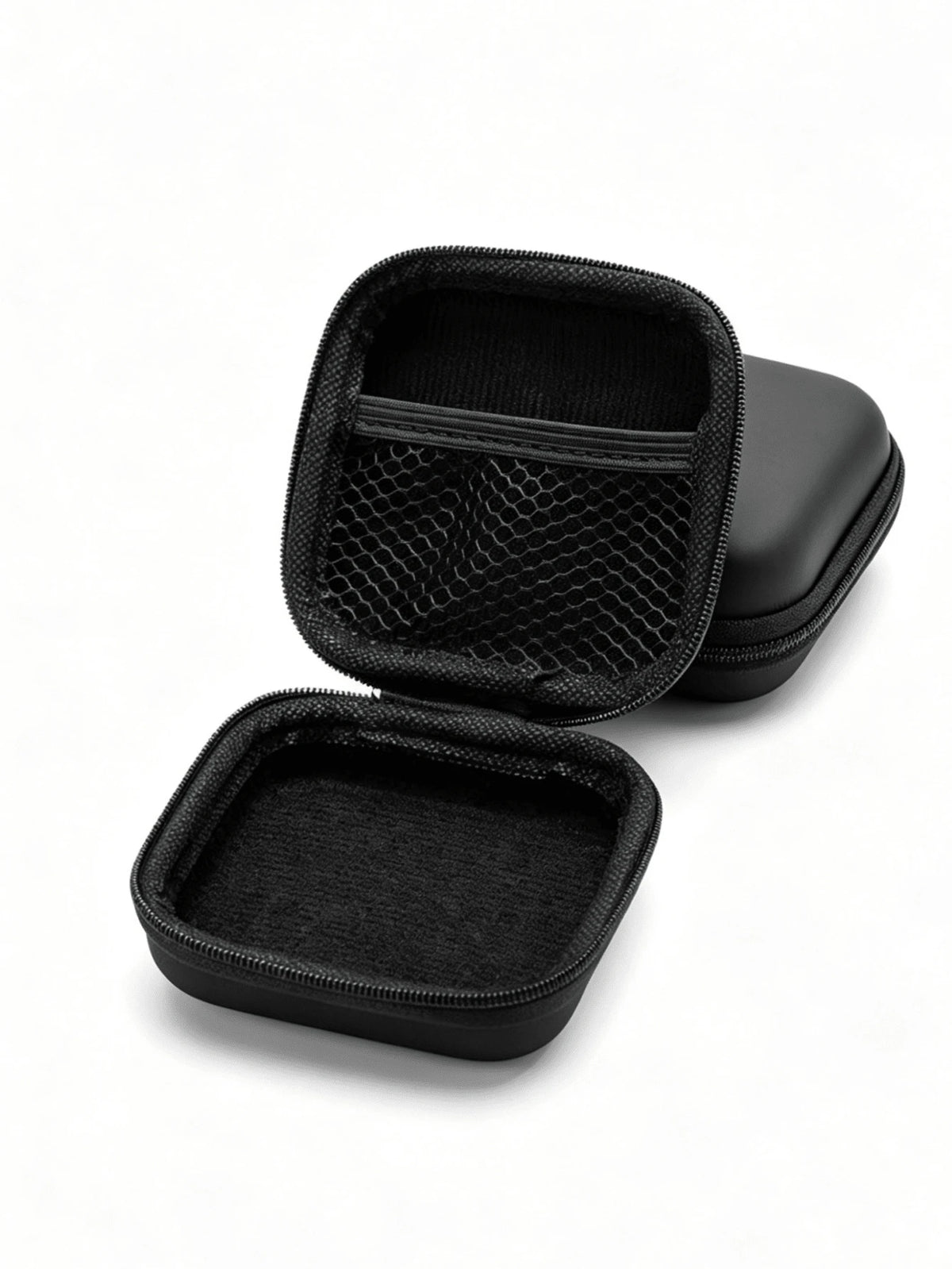 1pc Portable Coin Purse, Earphone Case, Earbud Storage Box, USB Cable Organizer, Storage Bag, Key Holder, Charger Pouch, Wireless Earbuds & Headphones Case, Essential College Dorm Travel Organizer, Co