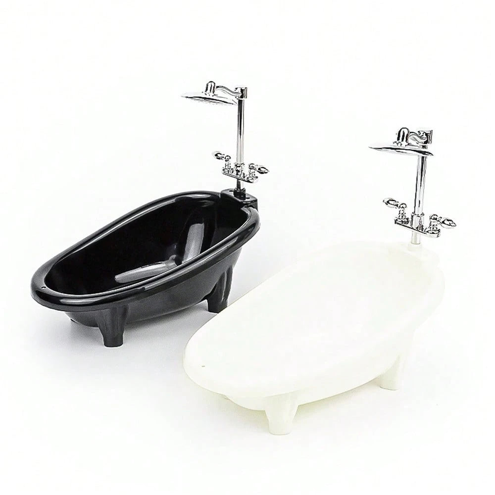 1pc Realistic Reptile & Small Pet Bath Tub, Suitable For Hamsters, Lizards, Turtles, Parrots And Birds, Aquarium And Cage Decor And Cleaning Accessory