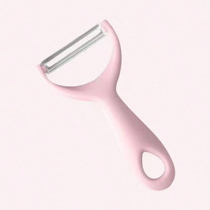 1pc Stainless Steel Vegetable & Fruit Peeler, Multifunctional Peeler For Peeling And Slicing