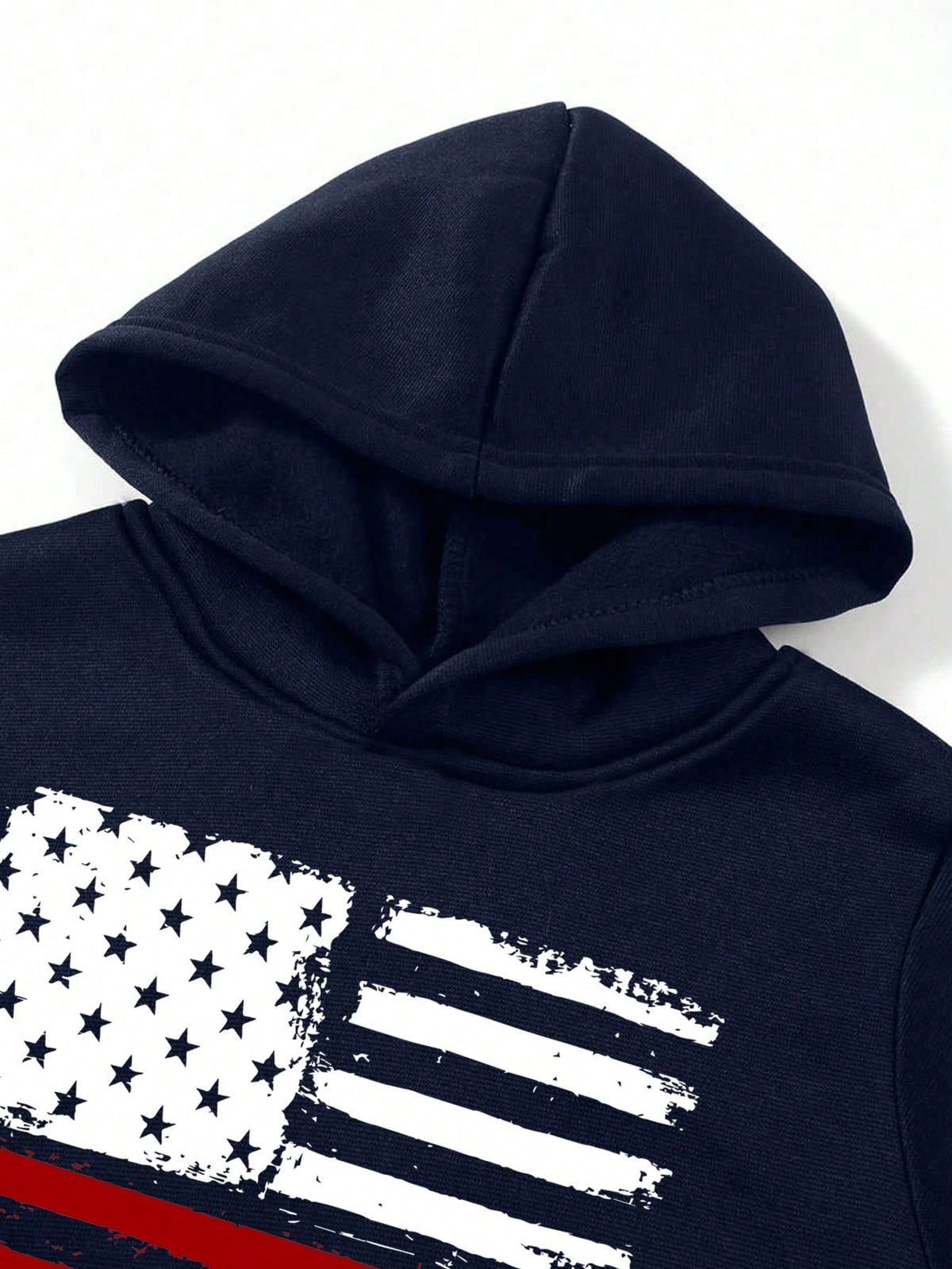 1pc Tween Boys Versatile, Personalized, Fashionable, Loose Fit Pullover Sweatshirt, Spring/Autumn