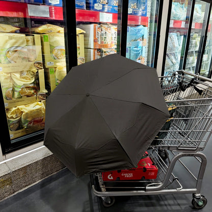 1pc Windproof & Waterproof Travel Umbrella, Automatic UV Protection Sunshade, Fully Automatic Folding Umbrella, Unisex, Suitable For Rain & Snow Weather, Summer Sun Umbrella