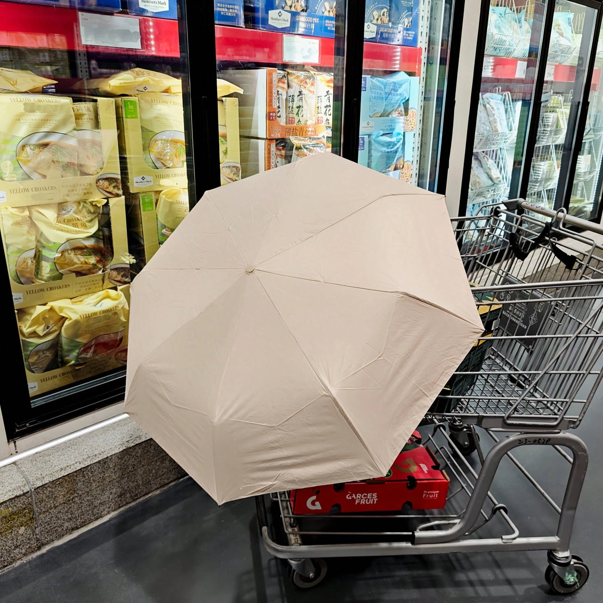1pc Windproof & Waterproof Travel Umbrella, Automatic UV Protection Sunshade, Fully Automatic Folding Umbrella, Unisex, Suitable For Rain & Snow Weather, Summer Sun Umbrella