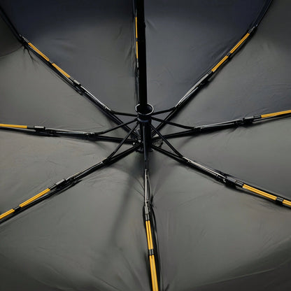 1pc Windproof & Waterproof Travel Umbrella, Automatic UV Protection Sunshade, Fully Automatic Folding Umbrella, Unisex, Suitable For Rain & Snow Weather, Summer Sun Umbrella