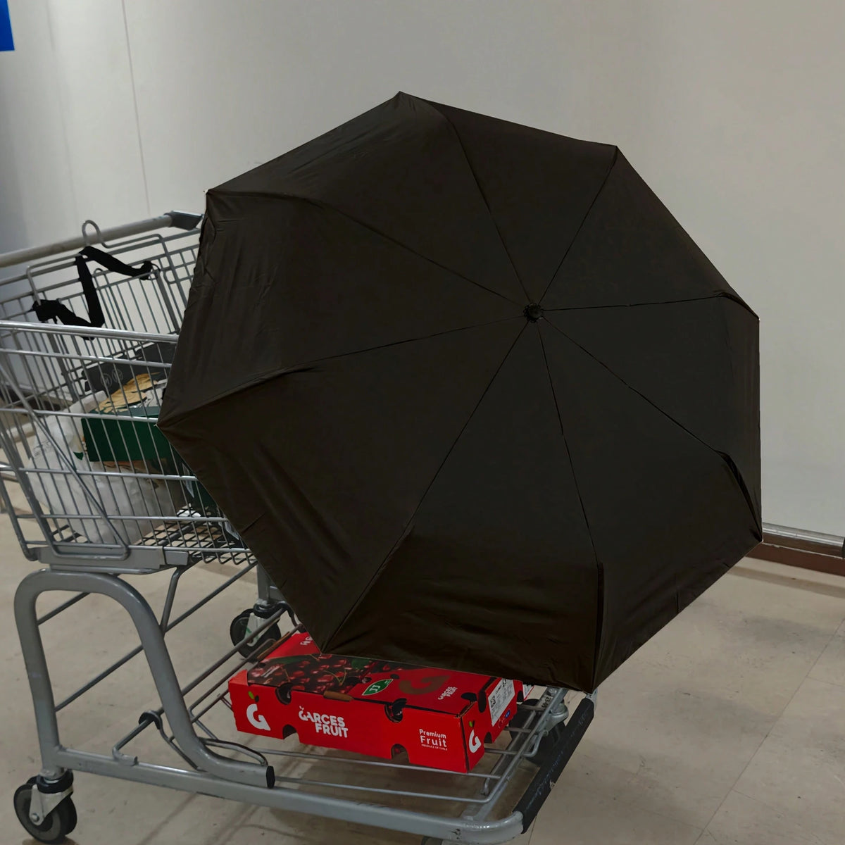 1pc Windproof & Waterproof Travel Umbrella, Automatic UV Protection Sunshade, Fully Automatic Folding Umbrella, Unisex, Suitable For Rain & Snow Weather, Summer Sun Umbrella