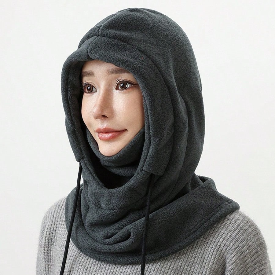 1pc Winter Warm Face Mask Hat Unisex Ear Protection Neck Warmer Windproof Cycling Cold Protection Skiing Ushanka Hat, Regular And Upgraded Versions Available