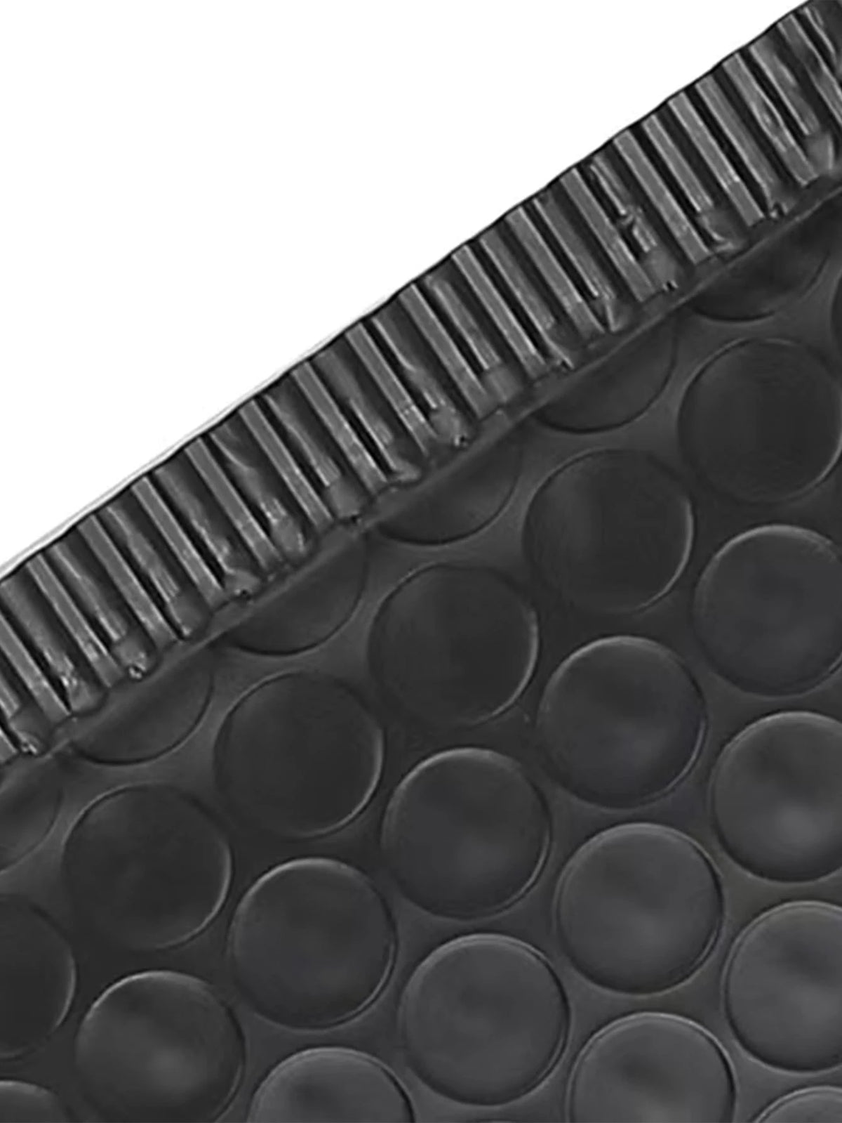 1set/10pcs Black Bubble Mailer Bag Back To School