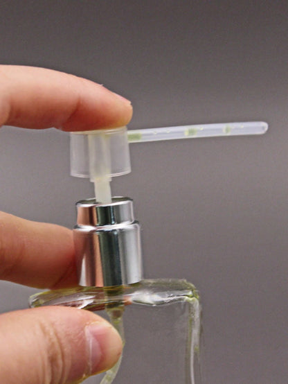 2 Packs Dispensing Tool Portable Bottle Sample Special Dispensing Pump Head Dispensing Artifact Halloween, Spooky, Autumn, Festival, Holiday, Winter, Holiday, Festival, Aromatherapy, House Freshener