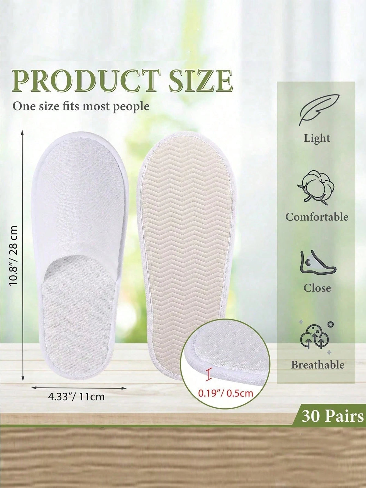 20/10/2pcs(2pcs/Pair) Disposable Slippers, Indoor Slippers, Plush Slippers, Disposable Hotel Slippers, Women Men Slippers For Air Travel, Guest Room, Hotel, Hotel Supplies, Household Gadgets,Suitable