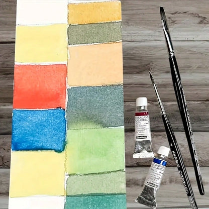 20/50/100pcs Lollipro Watercolor Bookmark Pads, 100% Wood Pulp, Cold Pressed, 140 Lb (300 Gsm) Art Paper, 15x5 Cm (2x6 Inches)- Ideal For Artists, Beginners, And Professionals,Back To School,School S