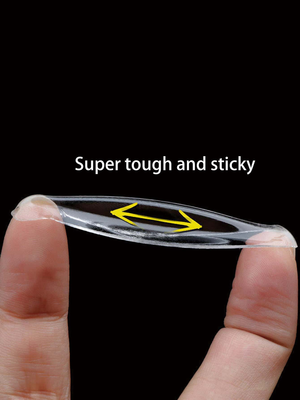 20pcs/50pcs Transparent Adhesive Stickers, 3cm Diameter Round Double-Sided Tape- Invisible Car Stickers, Strong Removable Nano Adhesive Tape, Suitable For Wedding And Birthday Decoration, Reusable Fo