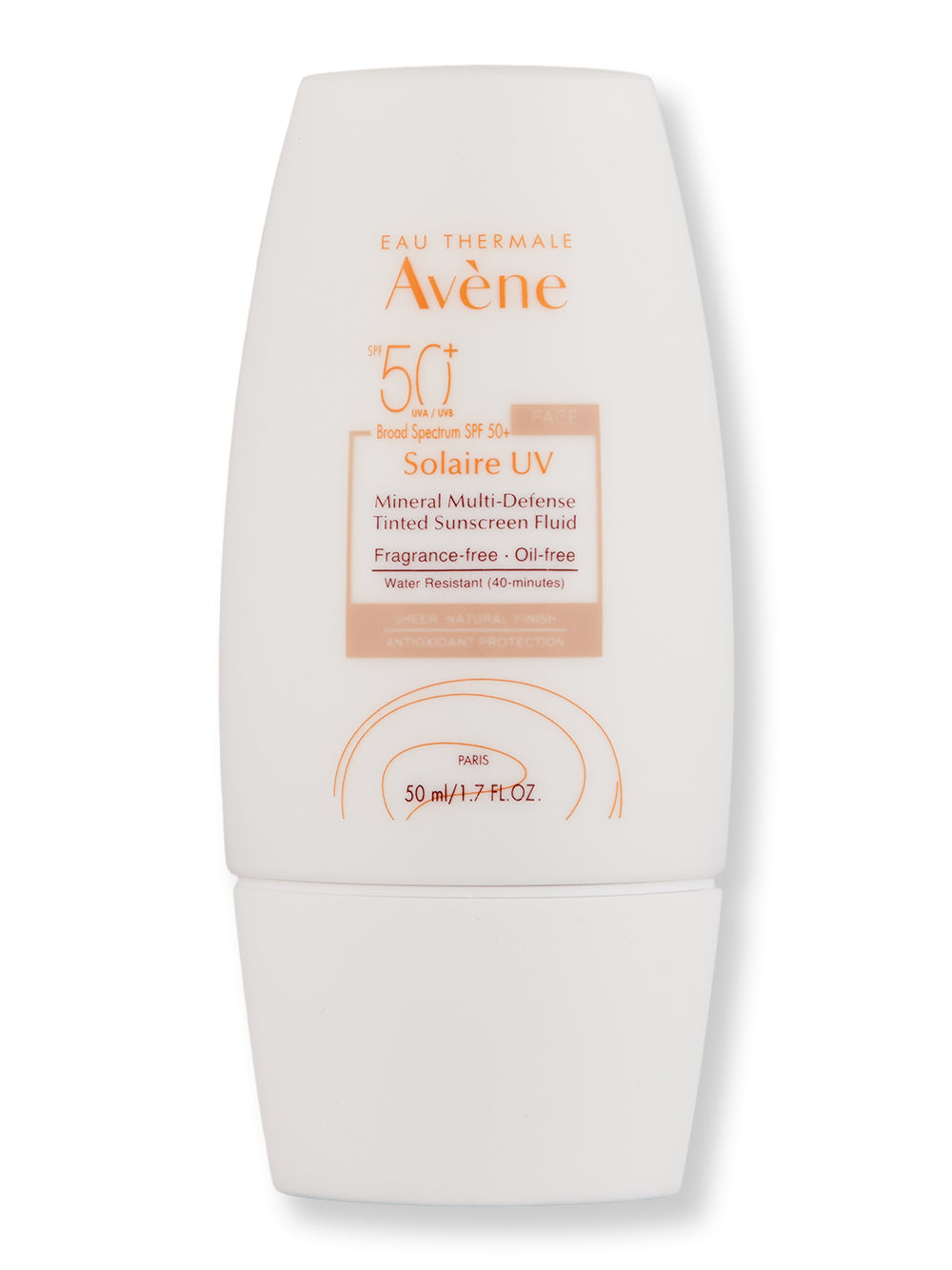 Avene Solaire UV Mineral Multi-Defense Tinted Sunscreen SPF 50+
