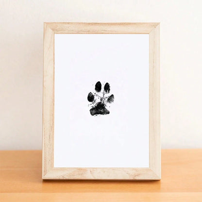 2pcs Pet Paw Print Set, 2025 New Non-Contact Ink Pad, Easy To Make Pet Paw Prints, Commemorate Pet Growth, No Ink Required To Preserve Cat/Dog Paw Prints As Pet Keepsake. Pet Toy Storage Box, Toy & Mi