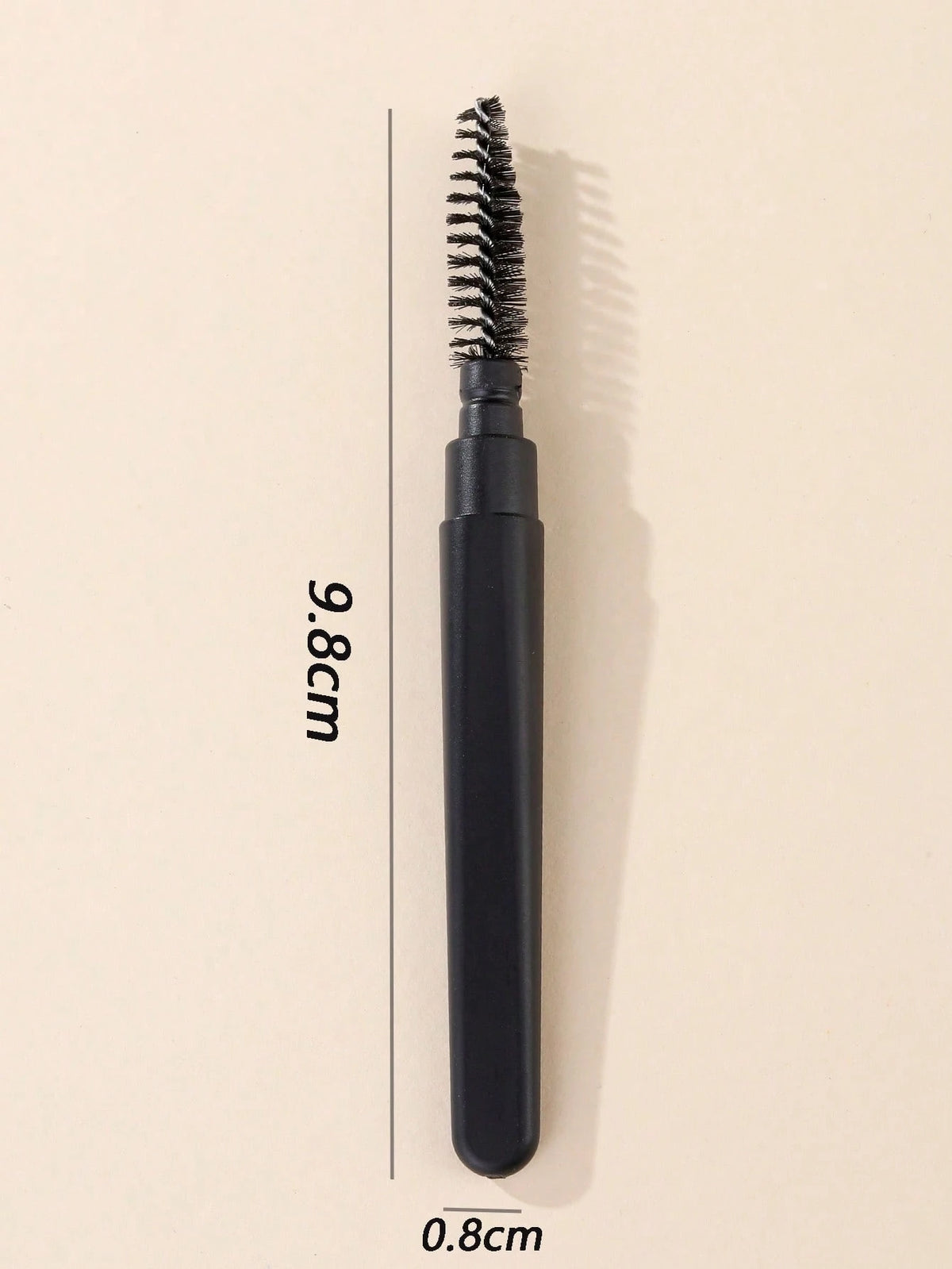 2pcs Portable Spiral Eyebrow Brush, Eyelash Comb, Lip Liner, Fine Eyeliner Brush, Lip Brush, Mini Brushes With Dust Cover,Eyebrow Brush,Eyeshadow Brush,Spoolie,Spoolie Brush,Giveaways