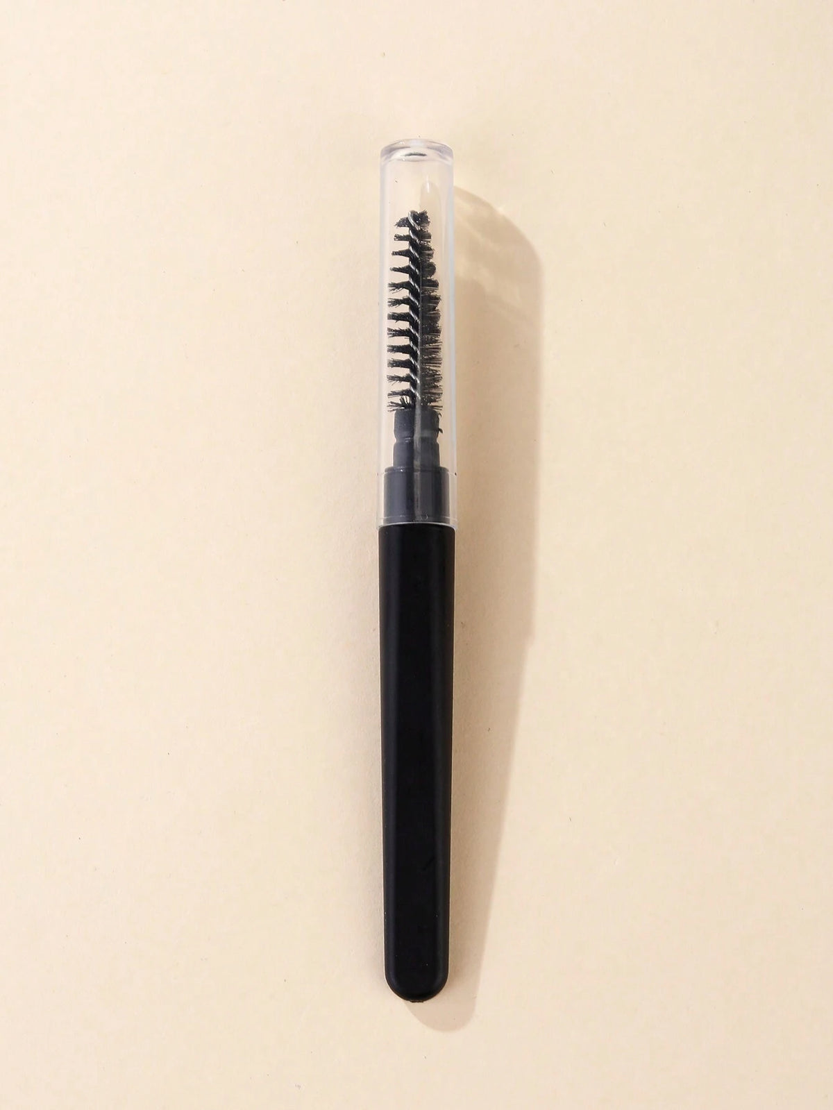 2pcs Portable Spiral Eyebrow Brush, Eyelash Comb, Lip Liner, Fine Eyeliner Brush, Lip Brush, Mini Brushes With Dust Cover,Eyebrow Brush,Eyeshadow Brush,Spoolie,Spoolie Brush,Giveaways