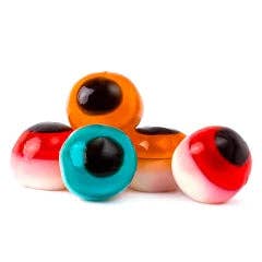 3-D Gummy Eyes