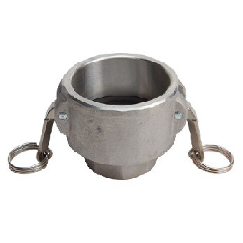 3" Female Camlock x 2.5" Female Pipe Thread Adapter (npt)