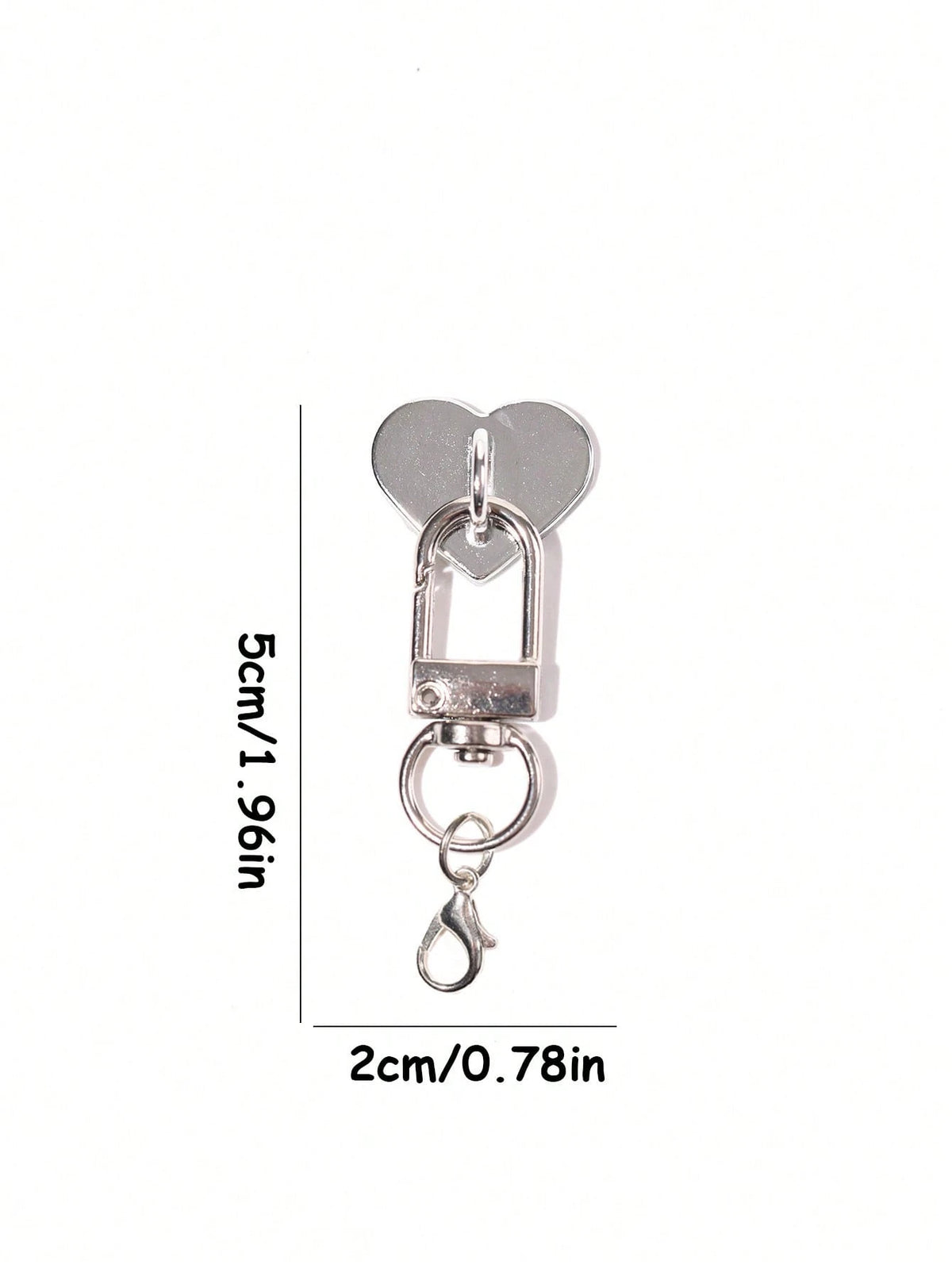 3-In-1 Phone Case Heart Star Moon Snap Button + Door Buckle + Lobster Claw Clasp Lanyard, DIY Phone Lanyard Strap, Phone Lanyard, Alloy Metal Material, Strong Adhesive Backing, No Residue, Phone Case