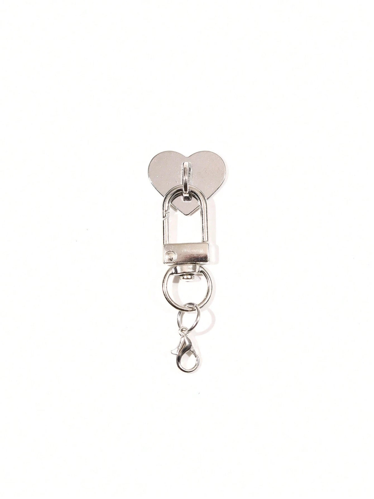 3-In-1 Phone Case Heart Star Moon Snap Button + Door Buckle + Lobster Claw Clasp Lanyard, DIY Phone Lanyard Strap, Phone Lanyard, Alloy Metal Material, Strong Adhesive Backing, No Residue, Phone Case