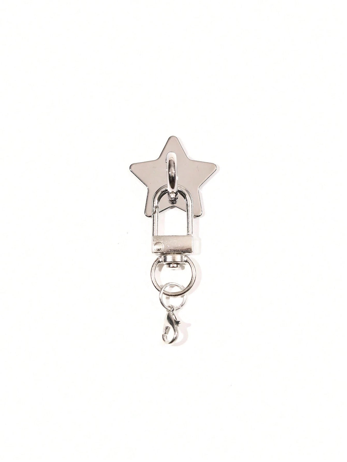 3-In-1 Phone Case Heart Star Moon Snap Button + Door Buckle + Lobster Claw Clasp Lanyard, DIY Phone Lanyard Strap, Phone Lanyard, Alloy Metal Material, Strong Adhesive Backing, No Residue, Phone Case