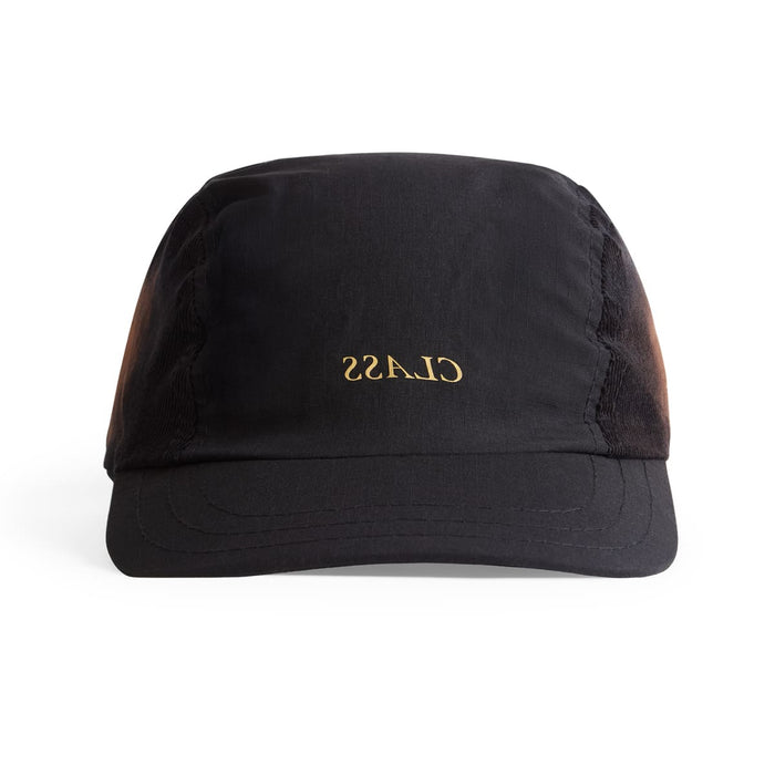 3 PANEL HAT CLASS "NAUTILUS" BLACK / GOLD