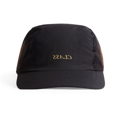 3 PANEL HAT CLASS "NAUTILUS" BLACK / GOLD