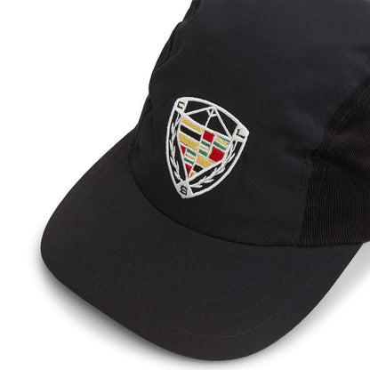3 PANEL HAT CLASS "SPORT CAR" BLACK