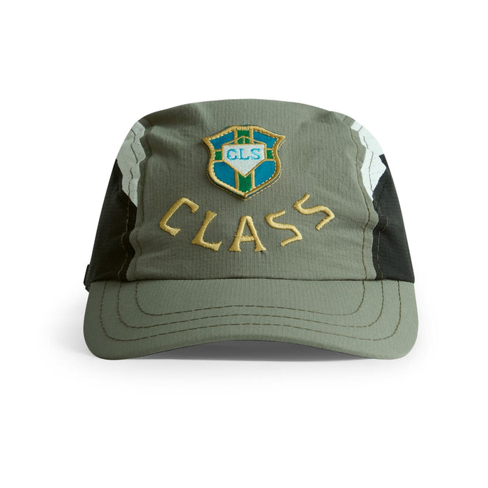 3 PANEL SPORT HAT CLASS "BRASIL" GREEN / BLACK