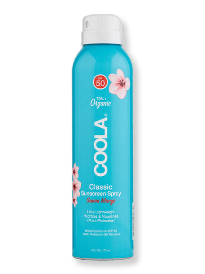 COOLA - Organic Sunscreen SPF 50 Sunblock Spray