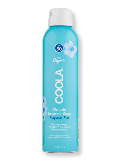 COOLA - Organic Sunscreen SPF 50 Sunblock Spray