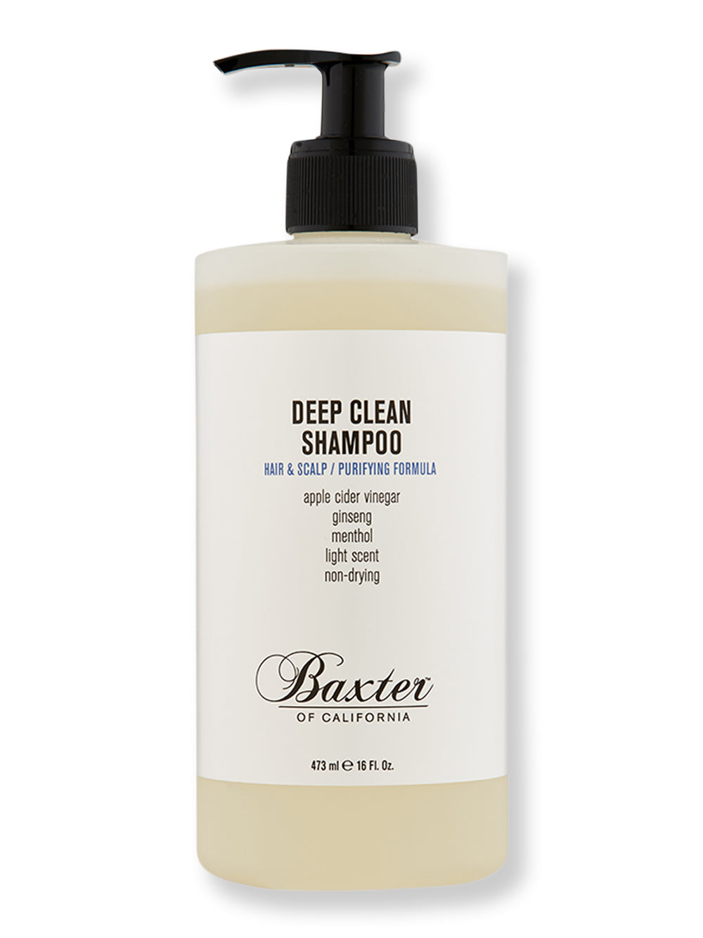 Baxter of California Deep Clean Shampoo