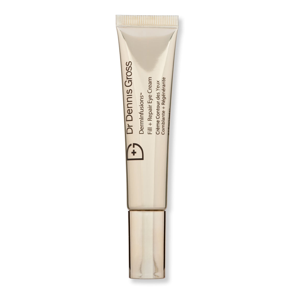 Dr. Dennis Gross Skincare DermInfusions Fill + Repair Eye Cream with Hyaluronic Acid
